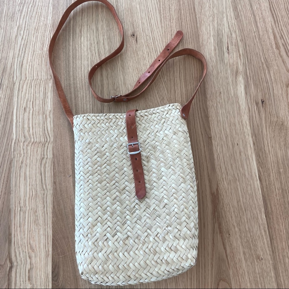 Woven Raffia Bag